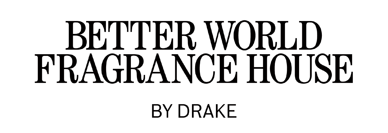 Better World Fragrance House Logo