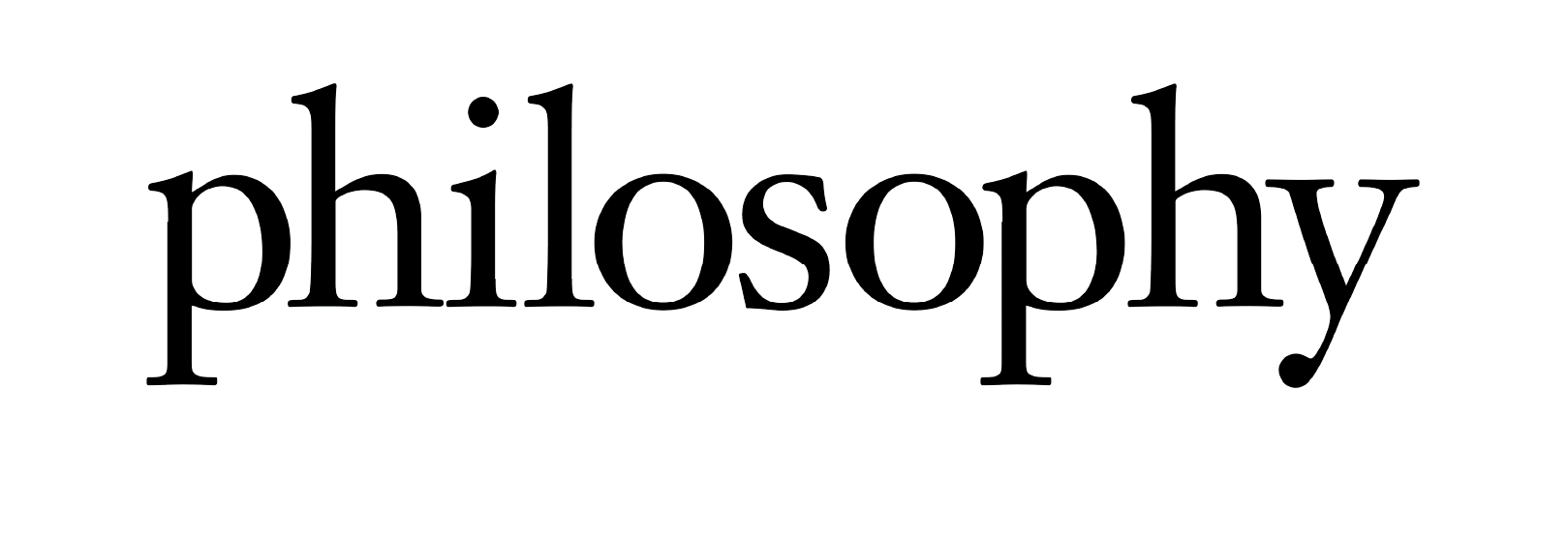 Philosophy Logo